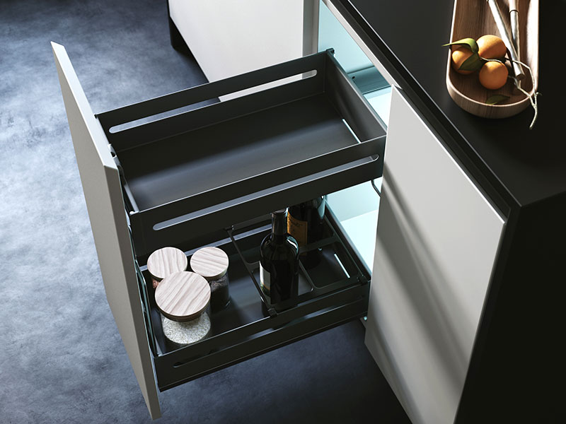 Siderplast: Italian kitchen baskets, columns and accessories - Ciemme  Agencies srl